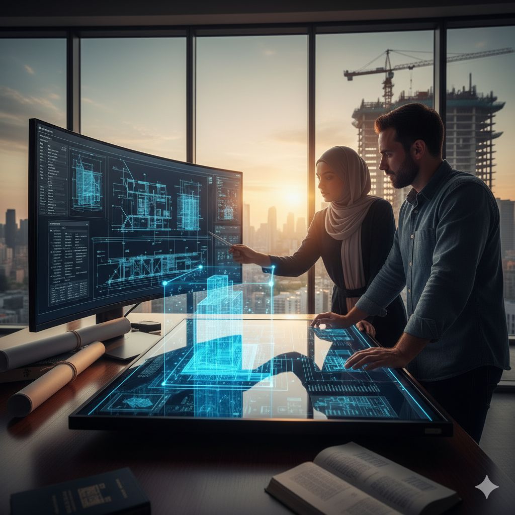 التصميم الإنشائي والمعماري